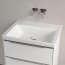 Villeroy & Boch Subway 3.0 Umywalka meblowa 60x47 cm bez przelewu bez otworu na baterię biały mat z powłoką CeramicPlus 4A7063RW - zdjęcie 7