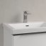 Villeroy & Boch Subway 3.0 Umywalka meblowa 60x47 cm z przelewem jeden otwór na baterię biały mat z powłoką CeramicPlus 4A7060RW - zdjęcie 6