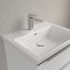 Villeroy & Boch Subway 3.0 Umywalka meblowa 60x47 cm z przelewem jeden otwór na baterię biały mat z powłoką CeramicPlus 4A7060RW - zdjęcie 5