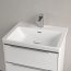 Villeroy & Boch Subway 3.0 Umywalka meblowa 60x47 cm z przelewem jeden otwór na baterię biały mat z powłoką CeramicPlus 4A7060RW - zdjęcie 7