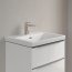 Villeroy & Boch Subway 3.0 Umywalka meblowa 60x47 cm z przelewem jeden otwór na baterię biały mat z powłoką CeramicPlus 4A7060RW - zdjęcie 8