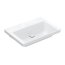 Villeroy & Boch Subway 3.0 Umywalka meblowa 65x47 cm bez otworu bez przelewu biała 4A706801 - zdjęcie 1
