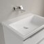 Villeroy & Boch Subway 3.0 Umywalka meblowa 65x47 cm bez przelewu bez otworu na baterię biały mat z powłoką CeramicPlus 4A7068RW - zdjęcie 2