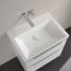 Villeroy & Boch Subway 3.0 Umywalka meblowa 65x47 cm bez przelewu bez otworu na baterię biały mat z powłoką CeramicPlus 4A7068RW - zdjęcie 6
