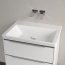 Villeroy & Boch Subway 3.0 Umywalka meblowa 65x47 cm bez przelewu bez otworu na baterię biały mat z powłoką CeramicPlus 4A7068RW - zdjęcie 7