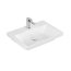 Villeroy & Boch Subway 3.0 Umywalka meblowa 65x47 cm bez przelewu jeden otwór na baterię biały mat z powłoką CeramicPlus 4A7066RW - zdjęcie 1