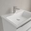 Villeroy & Boch Subway 3.0 Umywalka meblowa 65x47 cm bez przelewu jeden otwór na baterię biały mat z powłoką CeramicPlus 4A7066RW - zdjęcie 6