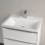 Villeroy & Boch Subway 3.0 Umywalka meblowa 65x47 cm bez przelewu jeden otwór na baterię biały mat z powłoką CeramicPlus 4A7066RW - zdjęcie 7