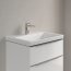 Villeroy & Boch Subway 3.0 Umywalka meblowa 65x47 cm bez przelewu jeden otwór na baterię biały mat z powłoką CeramicPlus 4A7066RW - zdjęcie 8