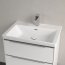 Villeroy & Boch Subway 3.0 Umywalka meblowa 65x47 cm z przelewem jeden otwór na baterię biały mat z powłoką CeramicPlus 4A7065RW - zdjęcie 12