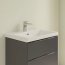 Villeroy & Boch Subway 3.0 Umywalka meblowa 65x47 cm z przelewem jeden otwór na baterię biały mat z powłoką CeramicPlus 4A7065RW - zdjęcie 13