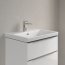 Villeroy & Boch Subway 3.0 Umywalka meblowa 65x47 cm z przelewem jeden otwór na baterię biały mat z powłoką CeramicPlus 4A7065RW - zdjęcie 14