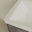 Villeroy & Boch Subway 3.0 Umywalka meblowa 65x47 cm z przelewem jeden otwór na baterię biały mat z powłoką CeramicPlus 4A7065RW - zdjęcie 4