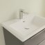 Villeroy & Boch Subway 3.0 Umywalka meblowa 65x47 cm z przelewem jeden otwór na baterię biały mat z powłoką CeramicPlus 4A7065RW - zdjęcie 2