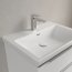 Villeroy & Boch Subway 3.0 Umywalka meblowa 65x47 cm z przelewem jeden otwór na baterię biały mat z powłoką CeramicPlus 4A7065RW - zdjęcie 10