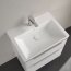 Villeroy & Boch Subway 3.0 Umywalka meblowa 65x47 cm z przelewem jeden otwór na baterię biały mat z powłoką CeramicPlus 4A7065RW - zdjęcie 9
