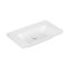 Villeroy & Boch Subway 3.0 Umywalka meblowa 80x47 cm bez przelewu bez otworu na baterię biały mat z powłoką CeramicPlus 4A7083RW - zdjęcie 1