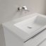 Villeroy & Boch Subway 3.0 Umywalka meblowa 80x47 cm bez przelewu bez otworu na baterię biały mat z powłoką CeramicPlus 4A7083RW - zdjęcie 6