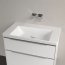 Villeroy & Boch Subway 3.0 Umywalka meblowa 80x47 cm bez przelewu bez otworu na baterię biały mat z powłoką CeramicPlus 4A7083RW - zdjęcie 7