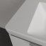 Villeroy & Boch Subway 3.0 Umywalka meblowa 80x47 cm bez przelewu jeden otwór na baterię biały mat z powłoką CeramicPlus 4A7081RW - zdjęcie 4