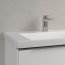 Villeroy & Boch Subway 3.0 Umywalka meblowa 80x47 cm bez przelewu jeden otwór na baterię biały mat z powłoką CeramicPlus 4A7081RW - zdjęcie 5