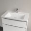 Villeroy & Boch Subway 3.0 Umywalka meblowa 80x47 cm bez przelewu jeden otwór na baterię biały mat z powłoką CeramicPlus 4A7081RW - zdjęcie 7