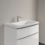 Villeroy & Boch Subway 3.0 Umywalka meblowa 80x47 cm bez przelewu jeden otwór na baterię biały mat z powłoką CeramicPlus 4A7081RW - zdjęcie 8