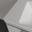 Villeroy & Boch Subway 3.0 Umywalka meblowa 80x47 cm z przelewem jeden otwór na baterię biały mat z powłoką CeramicPlus 4A7080RW - zdjęcie 5
