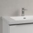 Villeroy & Boch Subway 3.0 Umywalka meblowa 80x47 cm z przelewem jeden otwór na baterię biały mat z powłoką CeramicPlus 4A7080RW - zdjęcie 4
