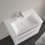 Villeroy & Boch Subway 3.0 Umywalka meblowa 80x47 cm z przelewem jeden otwór na baterię biały mat z powłoką CeramicPlus 4A7080RW - zdjęcie 2