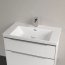 Villeroy & Boch Subway 3.0 Umywalka meblowa 80x47 cm z przelewem jeden otwór na baterię biały mat z powłoką CeramicPlus 4A7080RW - zdjęcie 7