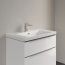 Villeroy & Boch Subway 3.0 Umywalka meblowa 80x47 cm z przelewem jeden otwór na baterię biały mat z powłoką CeramicPlus 4A7080RW - zdjęcie 8