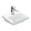 Villeroy & Boch Subway 3.0 Umywalka meblowa mała 37x30,5 cm bez przelewu biała 43703801 - zdjęcie 1