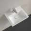 Villeroy & Boch Subway 3.0 Umywalka wisząca 45x37 cm bez przelewu biały mat z powłoką CeramicPlus 437046RW - zdjęcie 6