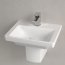 Villeroy & Boch Subway 3.0 Umywalka wisząca 45x37 cm bez przelewu biały mat z powłoką CeramicPlus 437046RW - zdjęcie 7