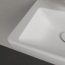 Villeroy & Boch Subway 3.0 Umywalka wisząca 45x37 cm z przelewem biały mat z powłoką CeramicPlus 437045RW - zdjęcie 4