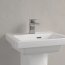 Villeroy & Boch Subway 3.0 Umywalka wisząca 45x37 cm z przelewem biały mat z powłoką CeramicPlus 437045RW - zdjęcie 5