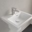 Villeroy & Boch Subway 3.0 Umywalka wisząca 45x37 cm z przelewem biały mat z powłoką CeramicPlus 437045RW - zdjęcie 7