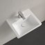 Villeroy & Boch Subway 3.0 Umywalka wisząca 45x37 cm z przelewem biały mat z powłoką CeramicPlus 437045RW - zdjęcie 6