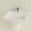 Villeroy & Boch Subway 3.0 Umywalka wisząca 50x40 cm bez przelewu biały mat z powłoką CeramicPlus 437051RW - zdjęcie 5