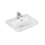Villeroy & Boch Subway 3.0 Umywalka wisząca 50x40 cm z przelewem biały mat z powłoką CeramicPlus 437050RW - zdjęcie 1