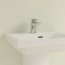 Villeroy & Boch Subway 3.0 Umywalka wisząca 50x40 cm z przelewem biały mat z powłoką CeramicPlus 437050RW - zdjęcie 5