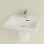 Villeroy & Boch Subway 3.0 Umywalka wisząca 50x40 cm z przelewem biały mat z powłoką CeramicPlus 437050RW - zdjęcie 7
