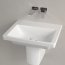 Villeroy & Boch Subway 3.0 Umywalka wisząca 55x44 cm bez przelewu bez otworu na baterię biały mat z powłoką CeramicPlus 4A7058RW - zdjęcie 7