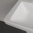 Villeroy & Boch Subway 3.0 Umywalka wisząca 55x44 cm bez przelewu jeden otwór na baterię biały mat z powłoką CeramicPlus 4A7056RW - zdjęcie 6