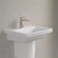 Villeroy & Boch Subway 3.0 Umywalka wisząca 55x44 cm bez przelewu jeden otwór na baterię biały mat z powłoką CeramicPlus 4A7056RW - zdjęcie 8