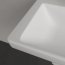 Villeroy & Boch Subway 3.0 Umywalka wisząca 55x44 cm z przelewem jeden otwór na baterię biały mat z powłoką CeramicPlus 4A7055RW - zdjęcie 4