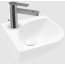 Villeroy & Boch Subway 3.0 Umywalka wisząca narożna 32x32 cm bez przelewu biały mat z powłoką CeramicPlus 437146RW - zdjęcie 2