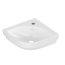 Villeroy & Boch Subway 3.0 Umywalka wisząca narożna 32x32 cm bez przelewu biały mat z powłoką CeramicPlus 437146RW - zdjęcie 1