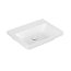 Villeroy & Boch Subway 3.0 Umywalka wpuszczana w blat 60x47 cm bez przelewu bez otworu na baterię biały mat z powłoką CeramicPlus 4A706FRW - zdjęcie 1